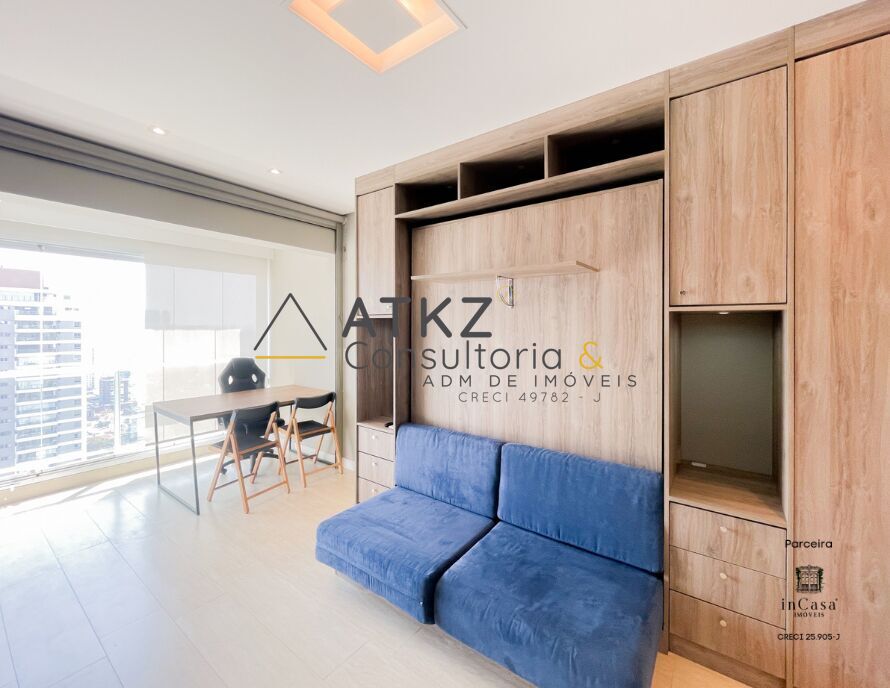 Apartamento, 1 quarto, 33 m² - Foto 5