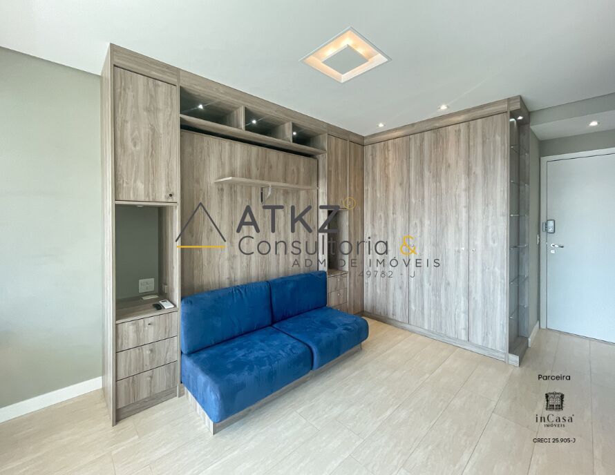 Apartamento, 1 quarto, 33 m² - Foto 2