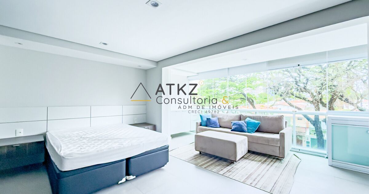 Apartamento para alugar com 1 quarto, 54m² - Foto 6