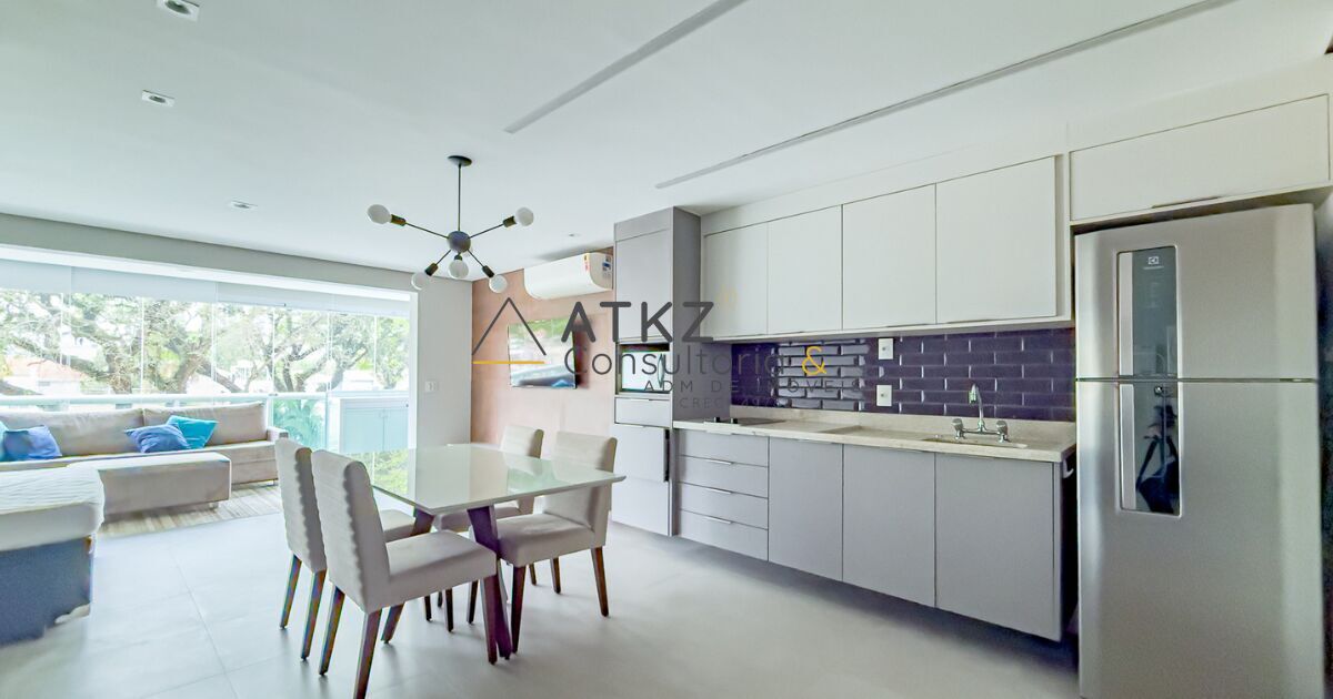 Apartamento para alugar com 1 quarto, 54m² - Foto 1