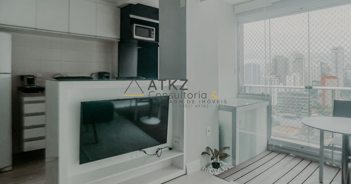 Apartamento, 1 quarto, 34 m² - Foto 2