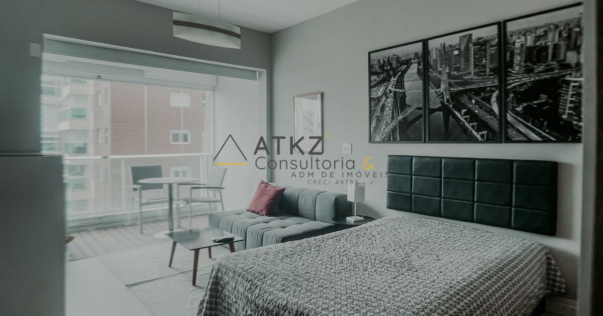 Apartamento, 1 quarto, 34 m² - Foto 1