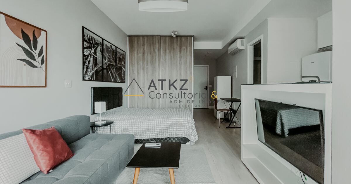 Apartamento, 1 quarto, 34 m² - Foto 4