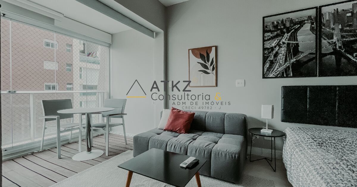 Apartamento, 1 quarto, 34 m² - Foto 3