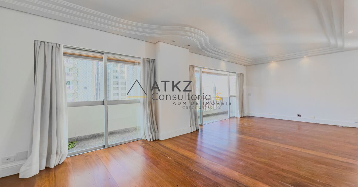 Apartamento para alugar com 3 quartos, 200m² - Foto 2