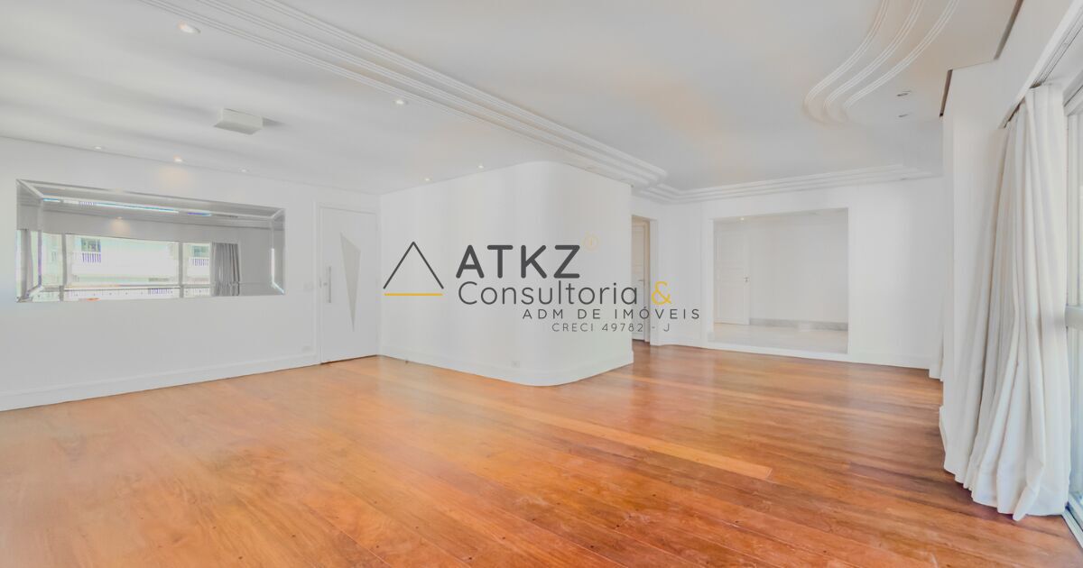 Apartamento para alugar com 3 quartos, 200m² - Foto 5