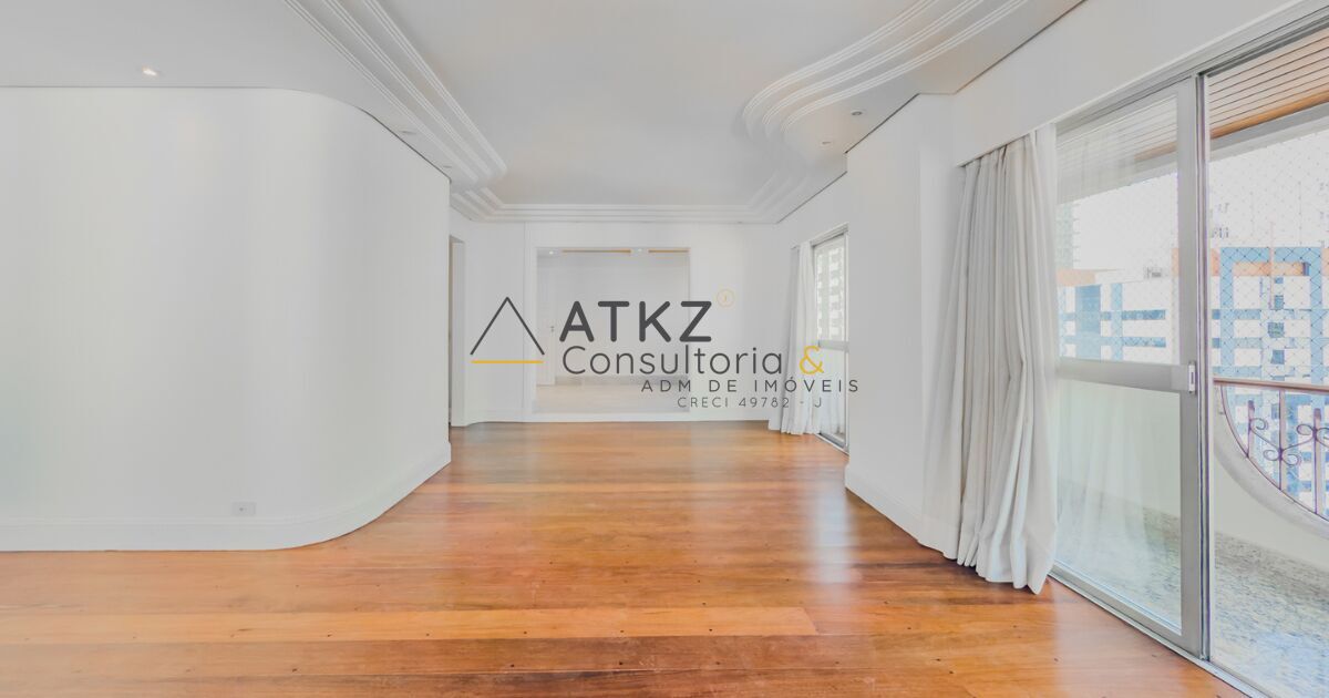Apartamento para alugar com 3 quartos, 200m² - Foto 4