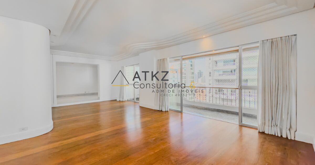 Apartamento para alugar com 3 quartos, 200m² - Foto 1