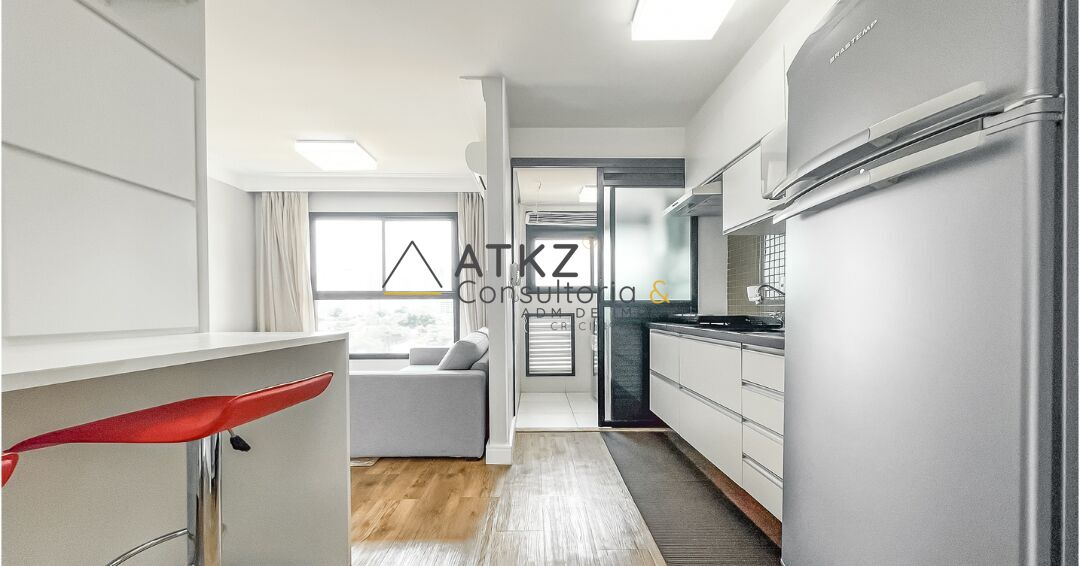 Apartamento, 1 quarto, 30 m² - Foto 1