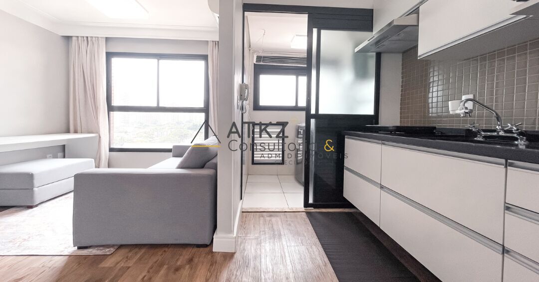 Apartamento, 1 quarto, 30 m² - Foto 2