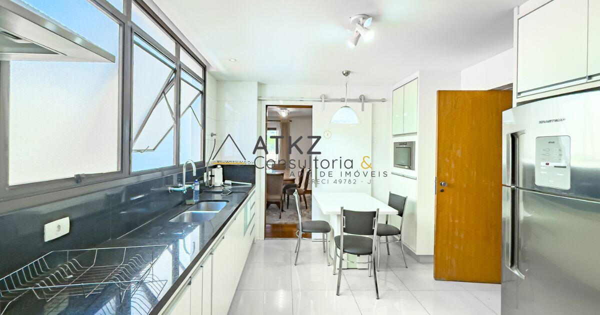 Apartamento, 4 quartos, 220 m² - Foto 9