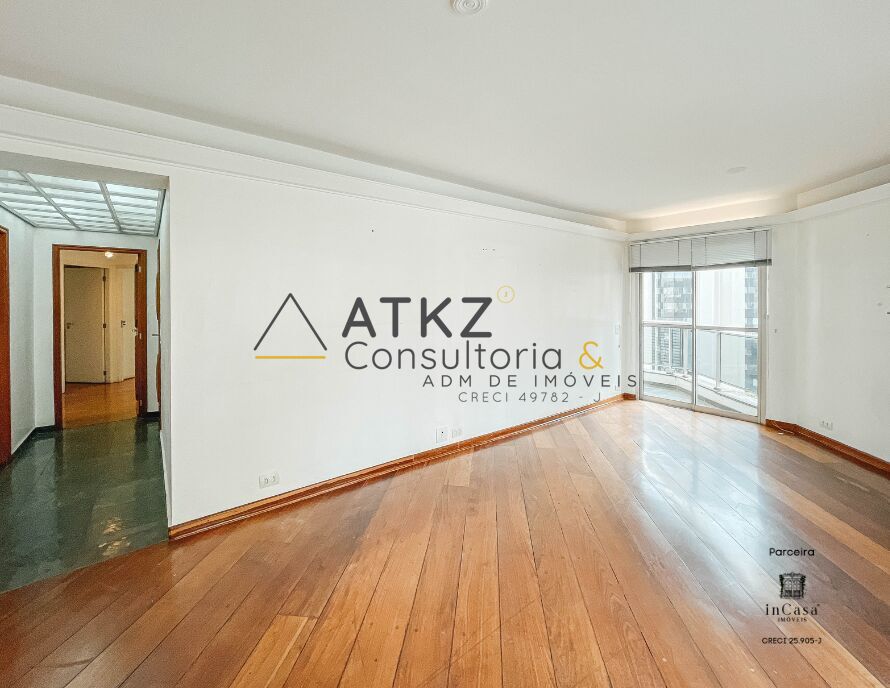Apartamento para alugar com 3 quartos, 160m² - Foto 3