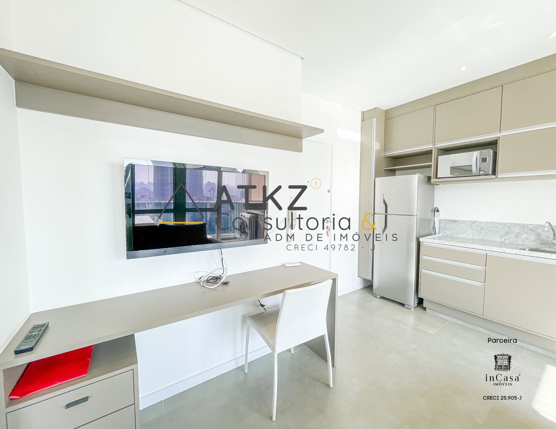 Apartamento, 1 quarto, 39 m² - Foto 4