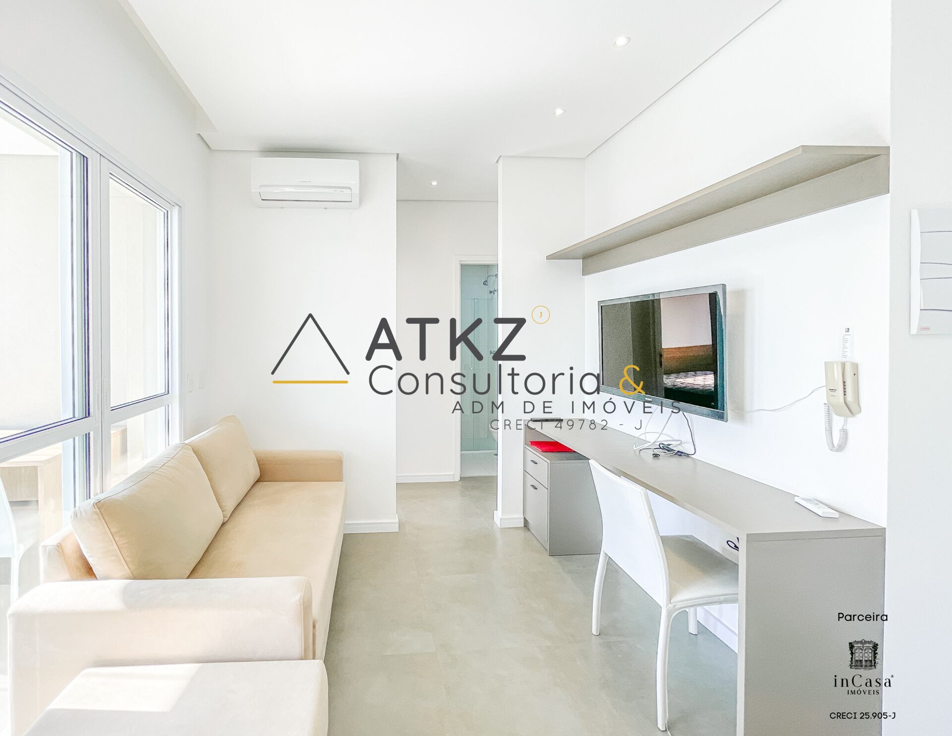 Apartamento, 1 quarto, 39 m² - Foto 1