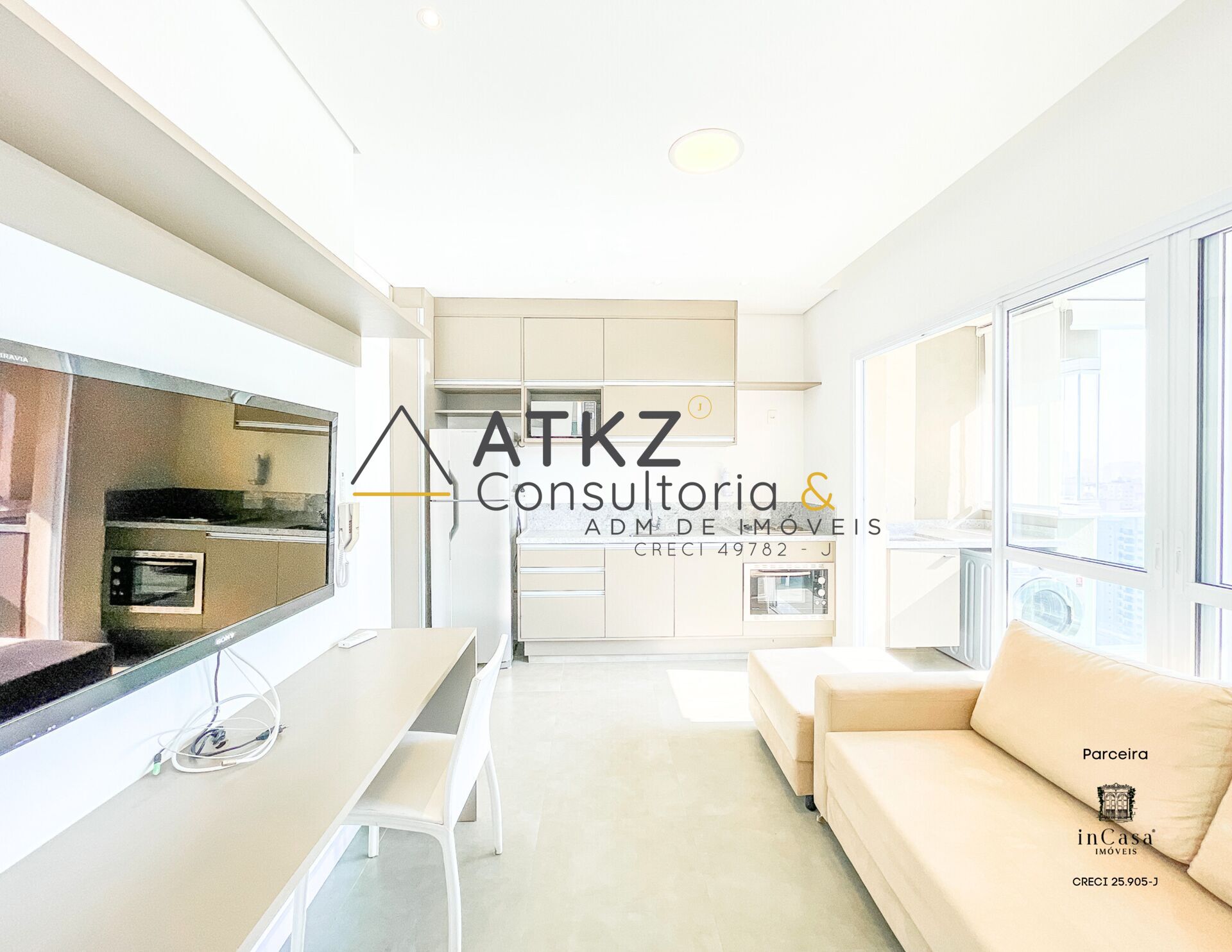 Apartamento, 1 quarto, 39 m² - Foto 2