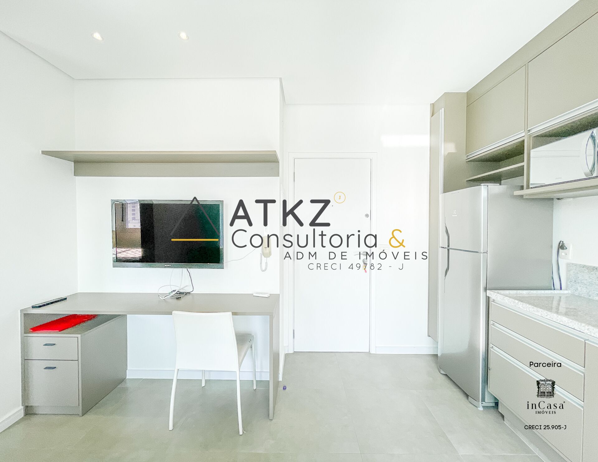 Apartamento, 1 quarto, 39 m² - Foto 3