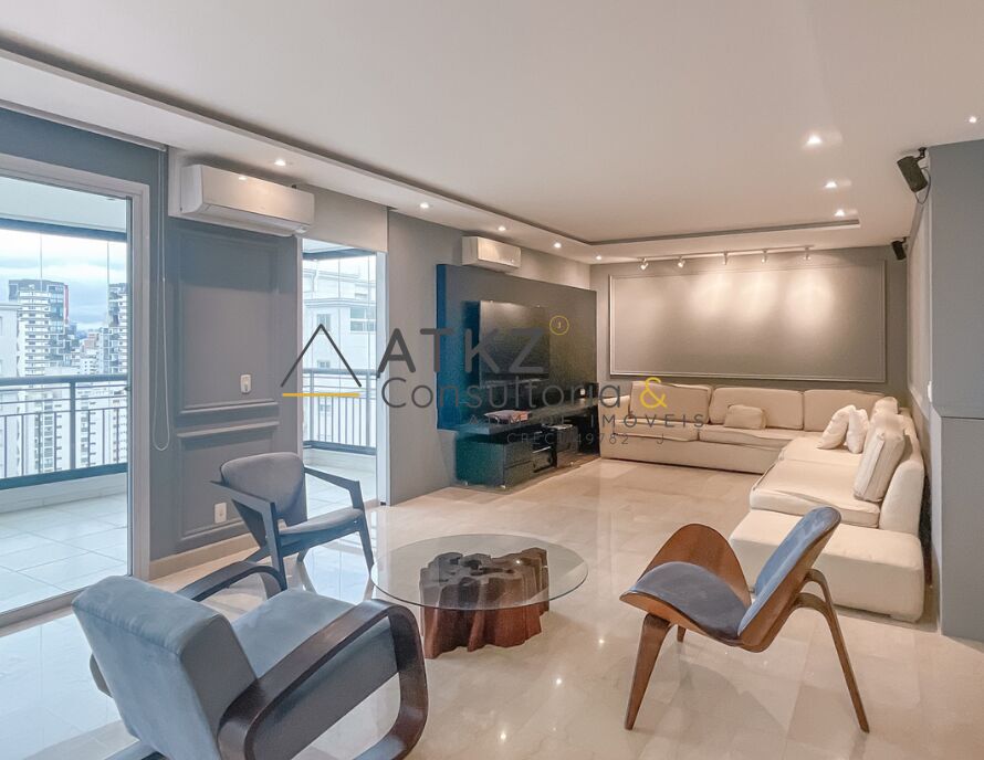 Apartamento para alugar com 4 quartos, 245m² - Foto 5