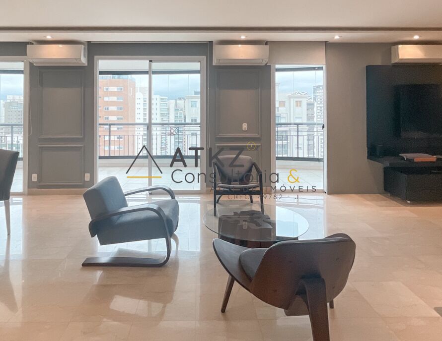 Apartamento para alugar com 4 quartos, 245m² - Foto 1