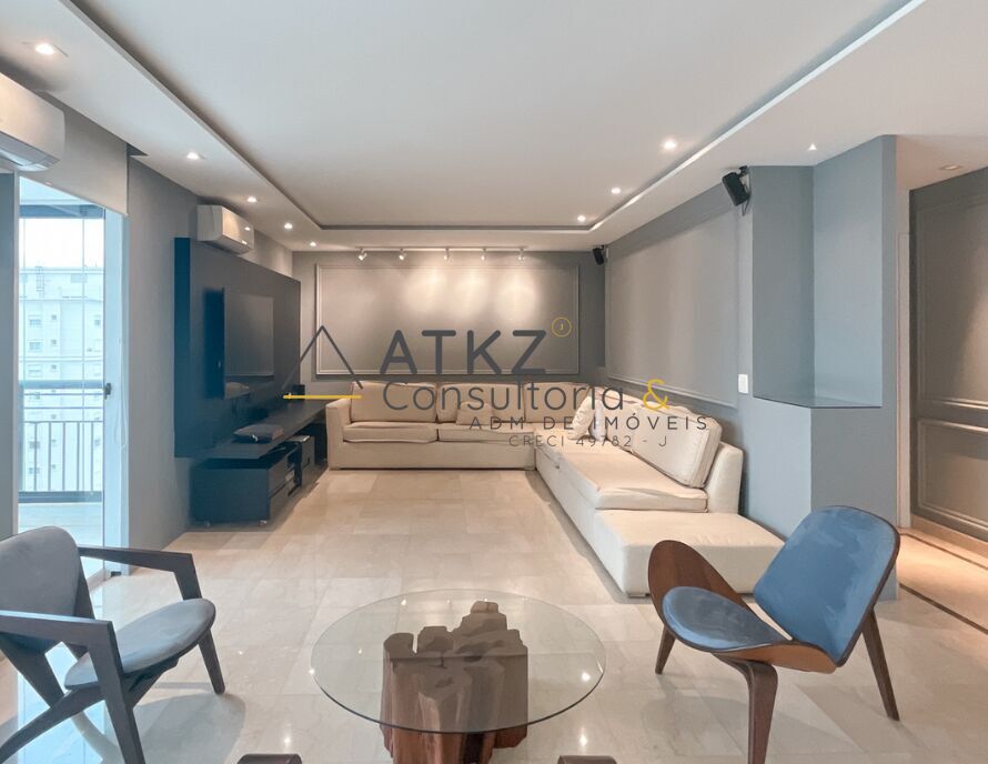 Apartamento para alugar com 4 quartos, 245m² - Foto 4