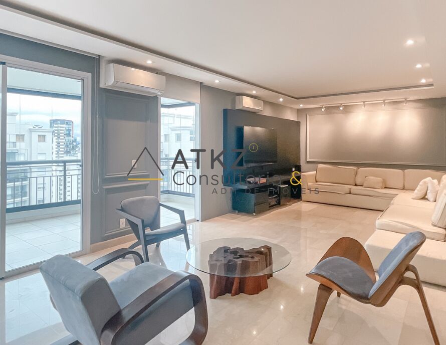 Apartamento para alugar com 4 quartos, 245m² - Foto 3
