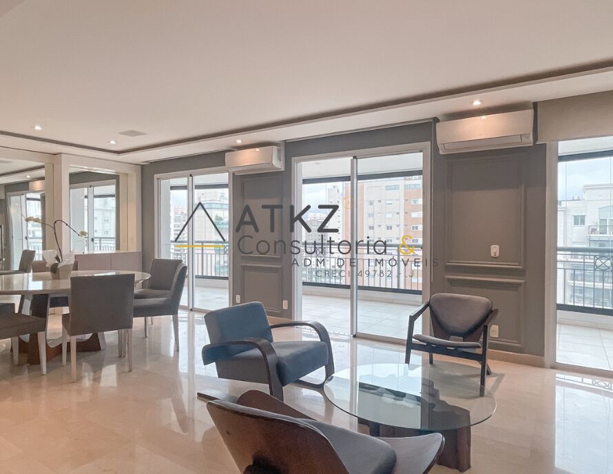 Apartamento para alugar com 4 quartos, 245m² - Foto 2