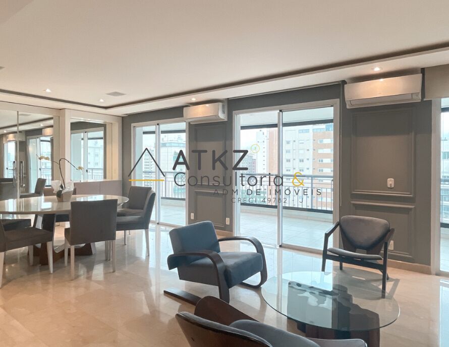 Apartamento para alugar com 4 quartos, 245m² - Foto 6
