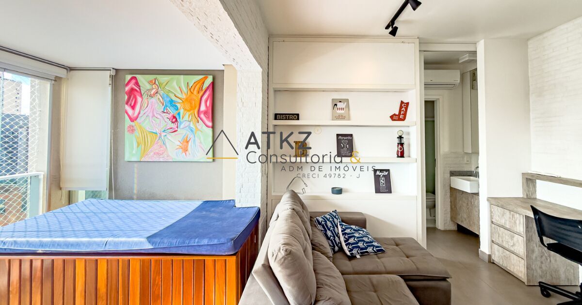 Apartamento, 1 quarto, 42 m² - Foto 3