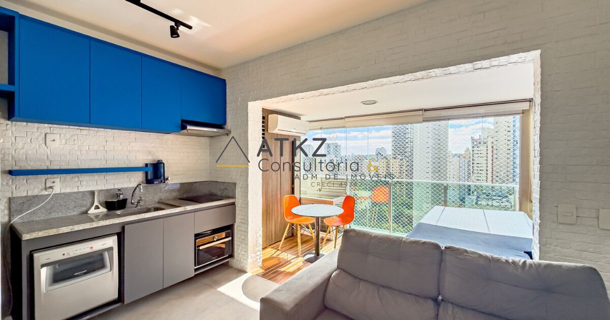 Apartamento, 1 quarto, 42 m² - Foto 1