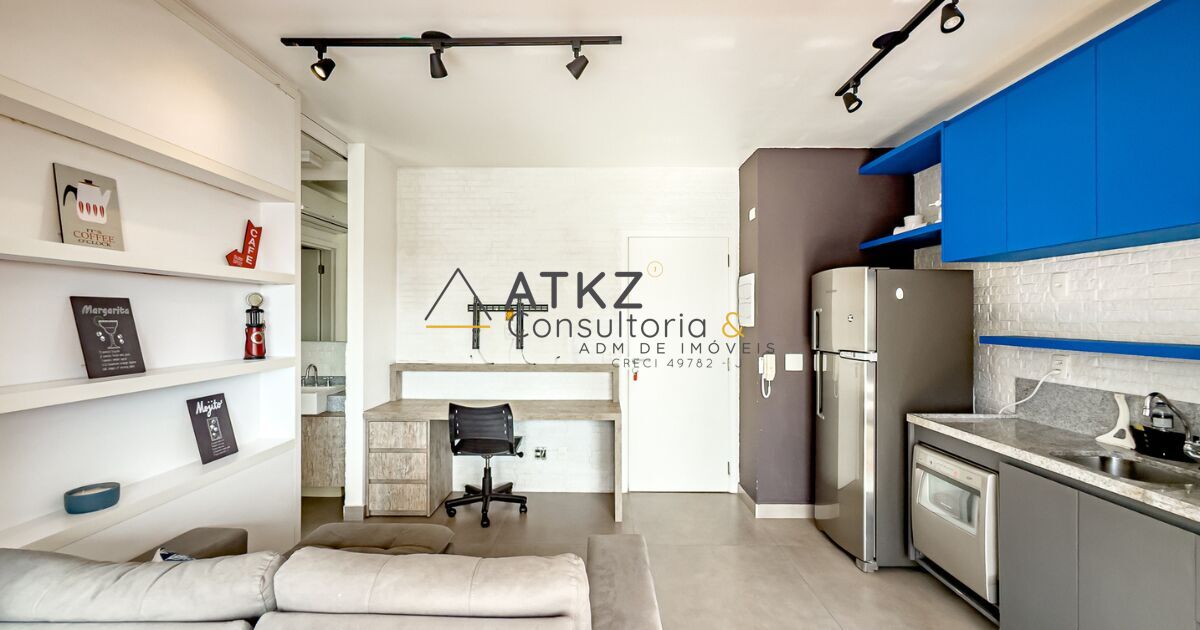 Apartamento, 1 quarto, 42 m² - Foto 2