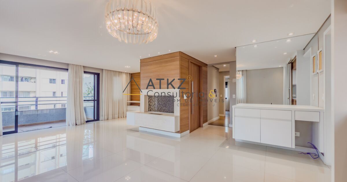 Apartamento para alugar com 3 quartos, 133m² - Foto 1