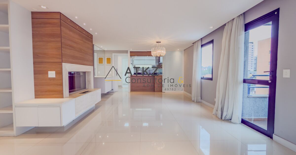 Apartamento para alugar com 3 quartos, 133m² - Foto 2