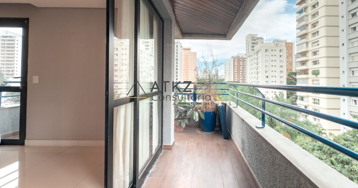 Apartamento para alugar com 3 quartos, 133m² - Foto 9