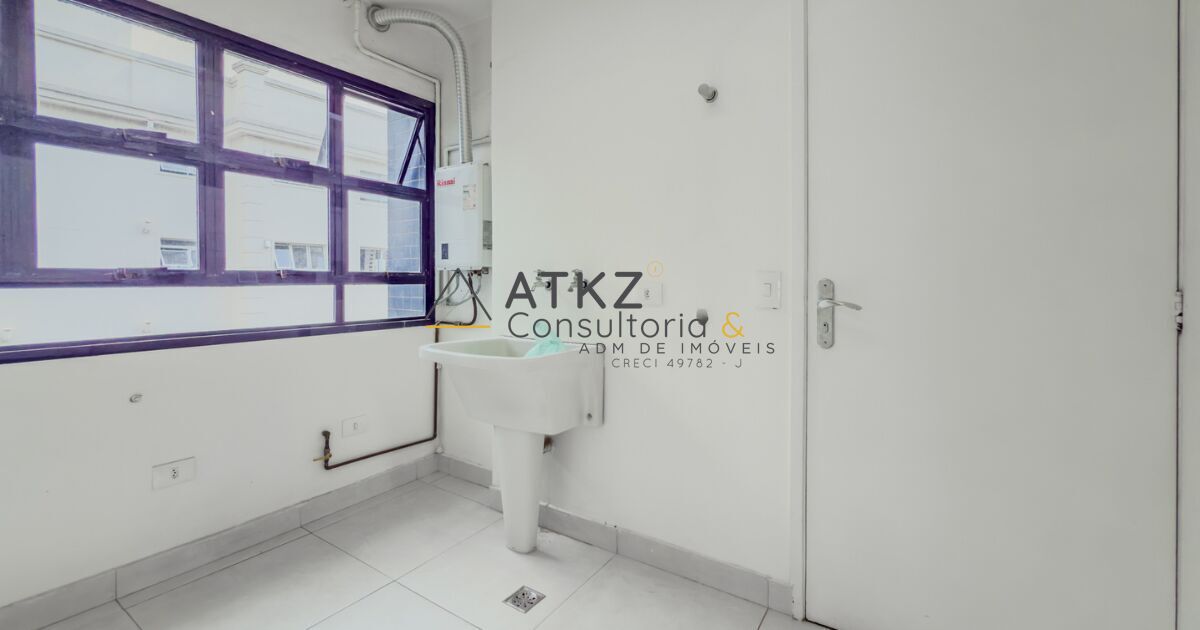 Apartamento para alugar com 3 quartos, 133m² - Foto 13