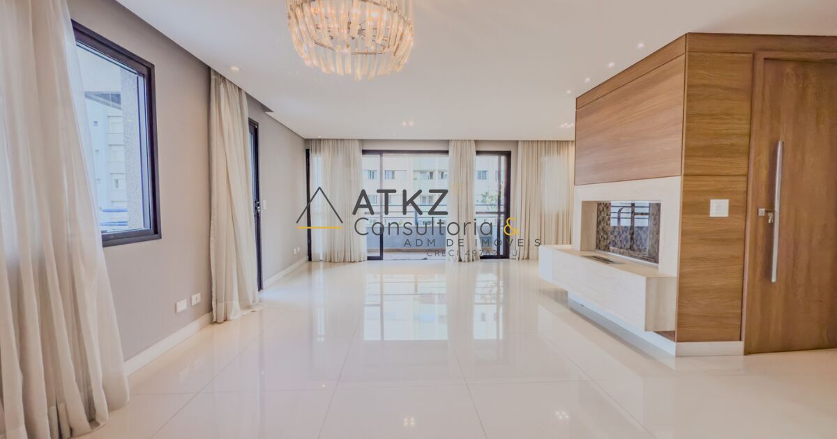 Apartamento para alugar com 3 quartos, 133m² - Foto 6