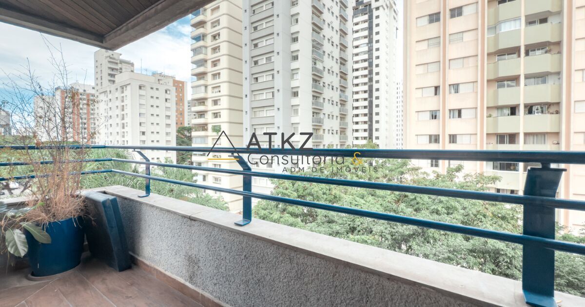 Apartamento para alugar com 3 quartos, 133m² - Foto 8