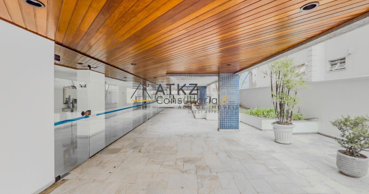 Apartamento para alugar com 3 quartos, 133m² - Foto 28
