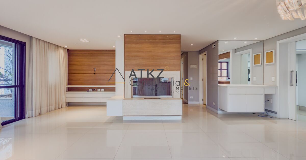 Apartamento para alugar com 3 quartos, 133m² - Foto 5