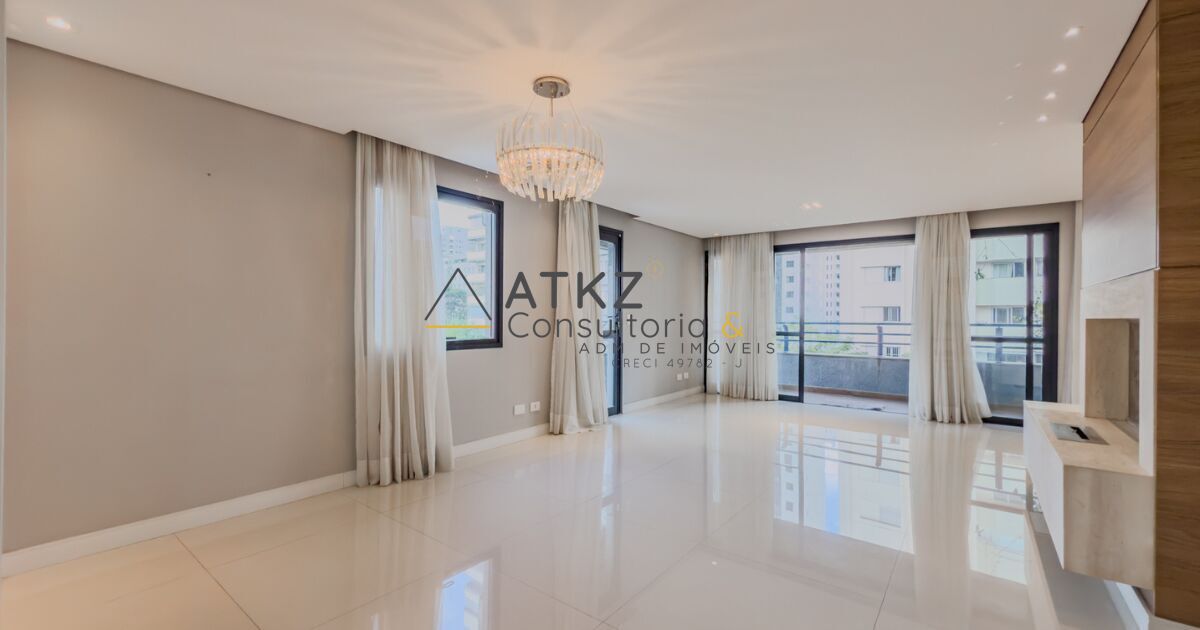 Apartamento para alugar com 3 quartos, 133m² - Foto 4
