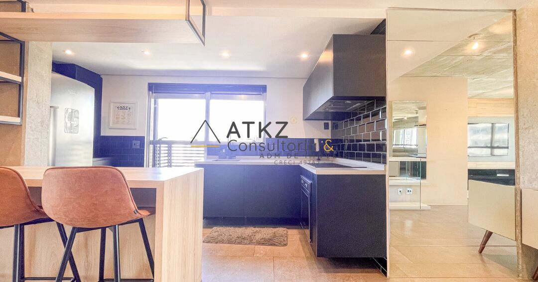 Apartamento para alugar com 1 quarto, 90m² - Foto 1