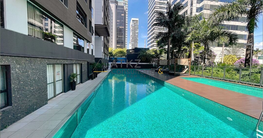 Apartamento para alugar com 1 quarto, 90m² - Foto 21