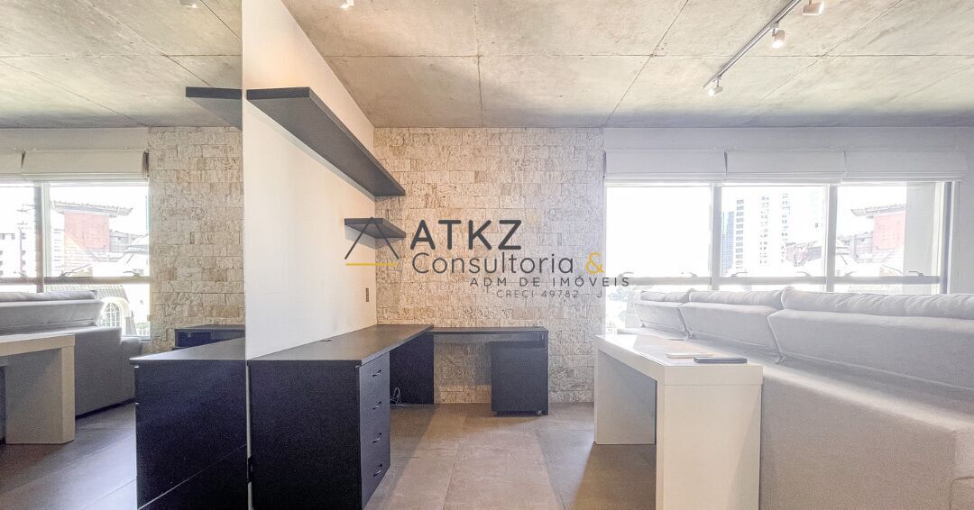 Apartamento para alugar com 1 quarto, 90m² - Foto 10