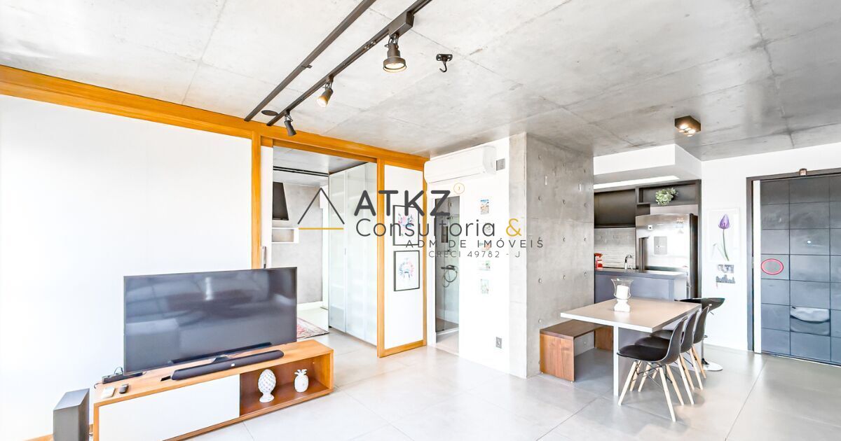 Apartamento, 1 quarto, 70 m² - Foto 2