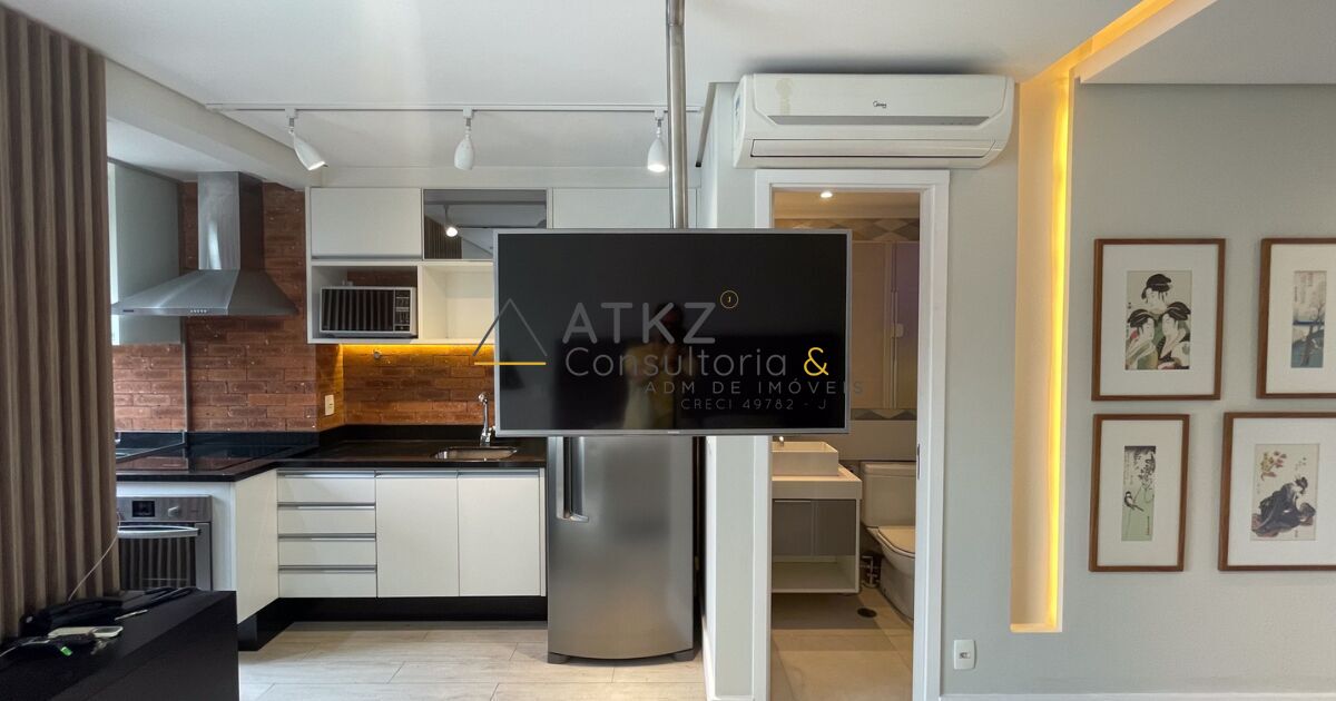 Apartamento, 1 quarto, 33 m² - Foto 7