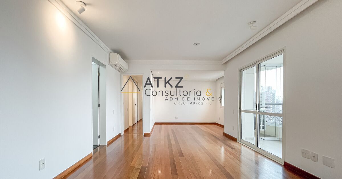 Apartamento para alugar com 3 quartos, 130m² - Foto 1