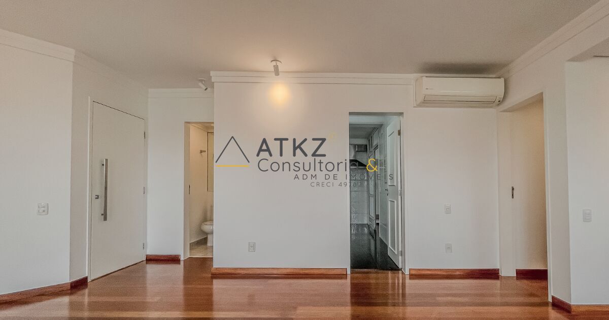 Apartamento para alugar com 3 quartos, 130m² - Foto 4
