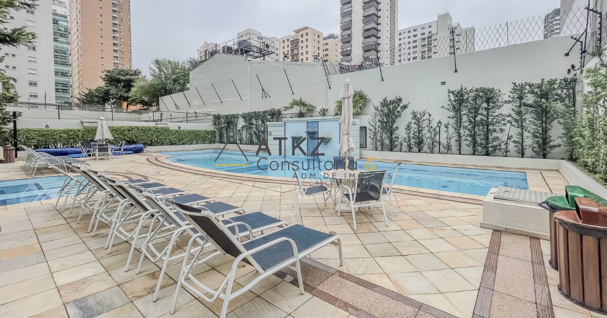 Apartamento para alugar com 3 quartos, 130m² - Foto 28