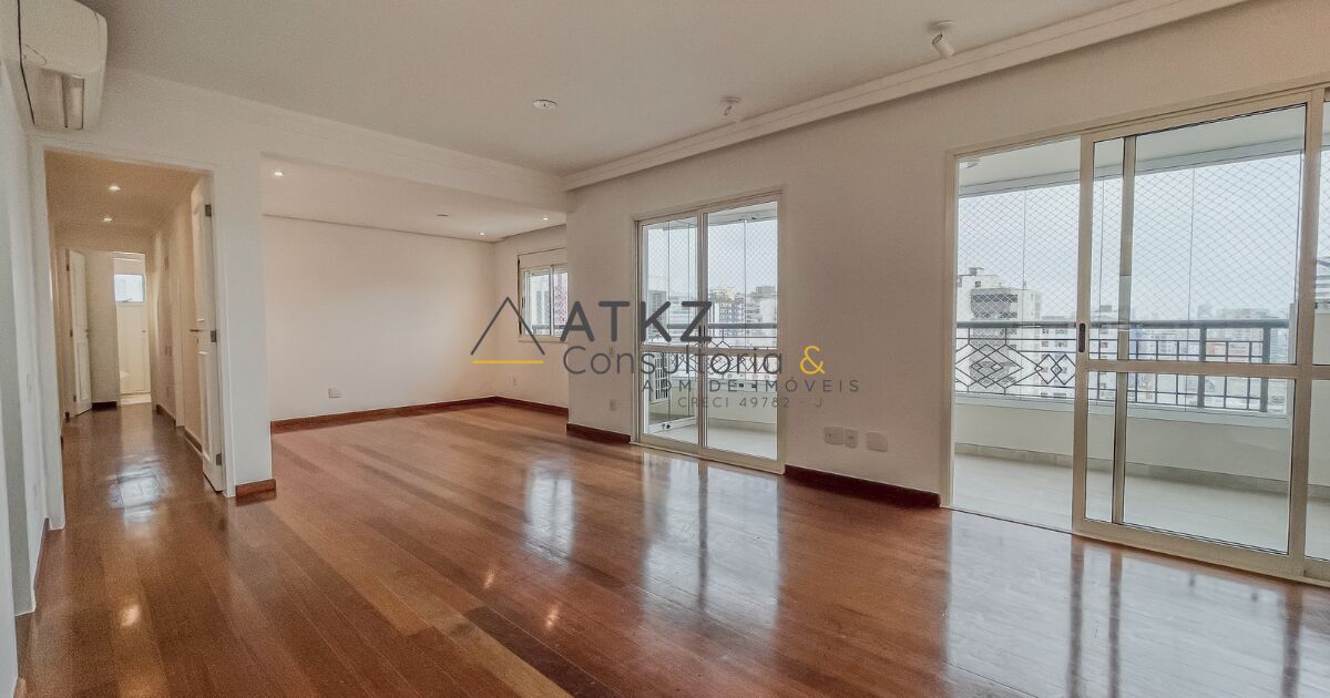 Apartamento para alugar com 3 quartos, 130m² - Foto 2