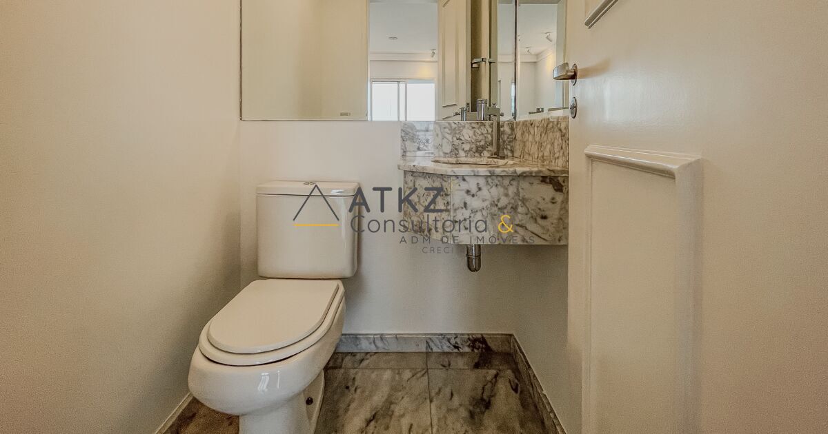 Apartamento para alugar com 3 quartos, 130m² - Foto 8