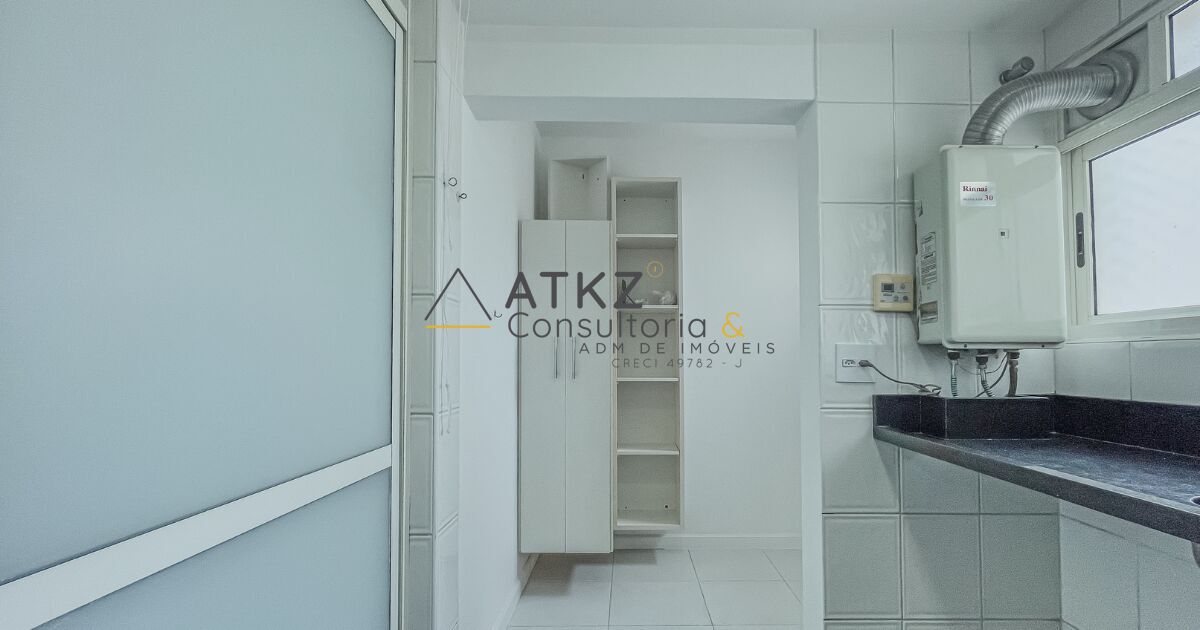 Apartamento para alugar com 3 quartos, 130m² - Foto 11