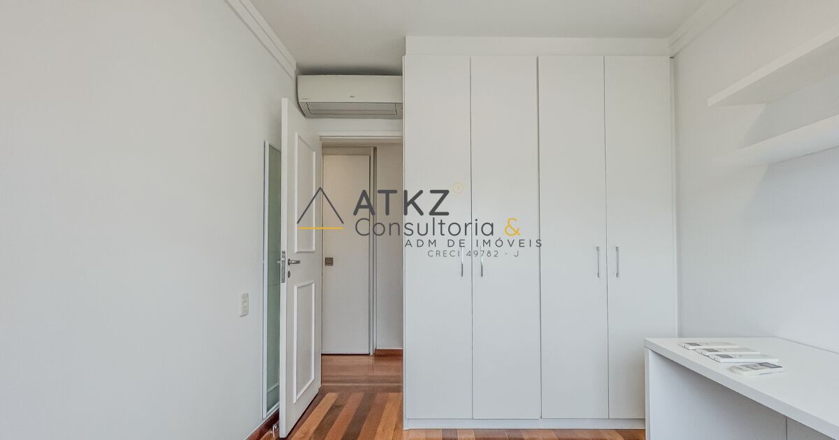 Apartamento para alugar com 3 quartos, 130m² - Foto 19